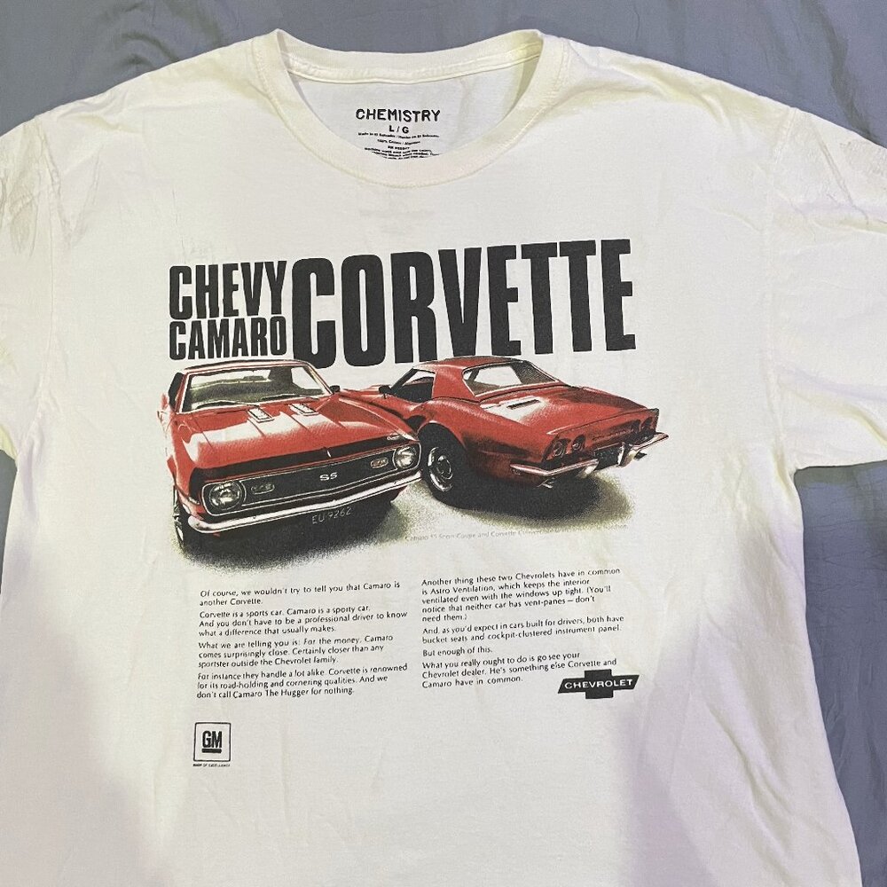 Camaro/Corvette Graphic T-Shirt